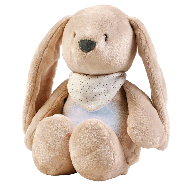Nattou - Sleepy Rabbit Cuddly Nightlight - Beige