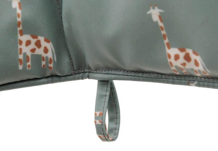 Jollein - Highchair Insert Cushion  - Jungle Jambo - Giraffe