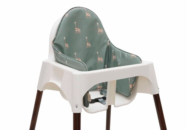 Jollein - Highchair Insert Cushion  - Jungle Jambo - Giraffe