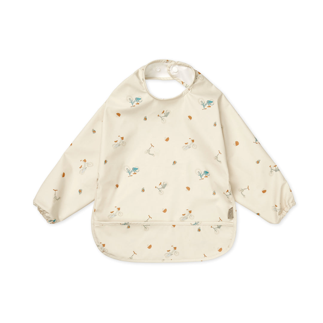 Cam Cam Copenhagen - Sleeved Bib - Bicycles - Mabel & Fox