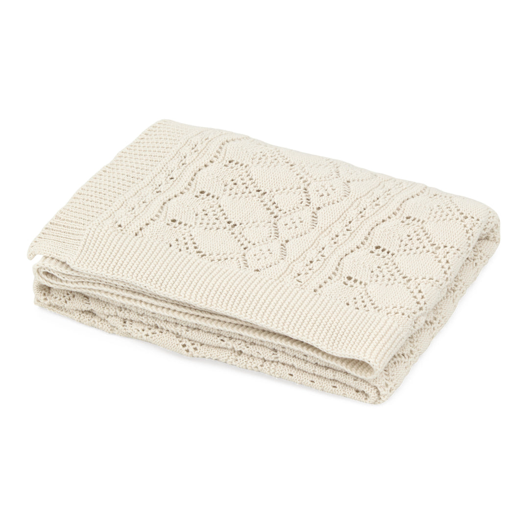 Cam Cam Copenhagen - Blanket Pointelle Knit - Off White