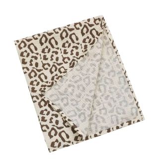 Mabel & Fox - Cotton Muslin Cloth - Leopard - Mabel & Fox