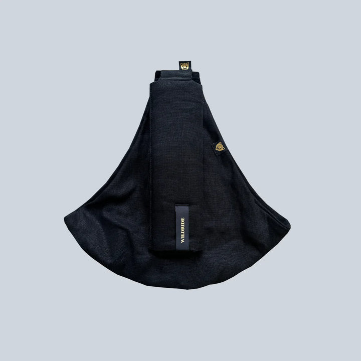 Wildride - Toddler Carrier - Black Linen