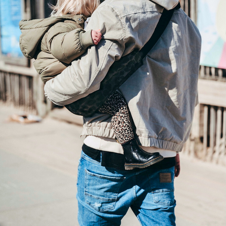 Wildride - Toddler Carrier - Grey Leopard