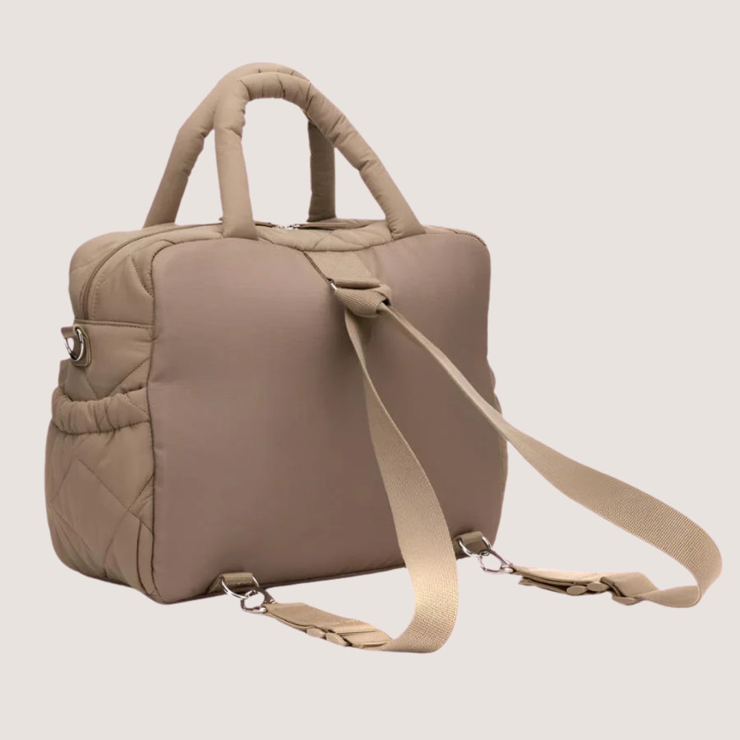 Babymel - Willow Convertible Changing Bag - Oat