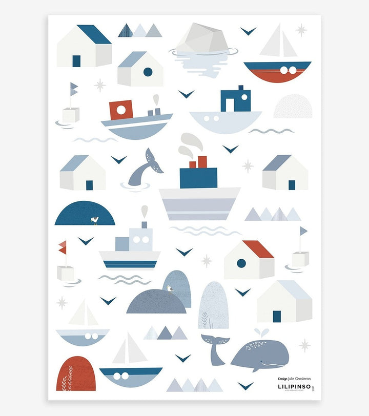 Lilipinso - Wall Decals - Wild Island