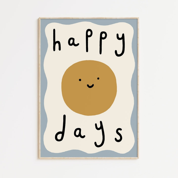 Kitty Makes - Happy Days - A4