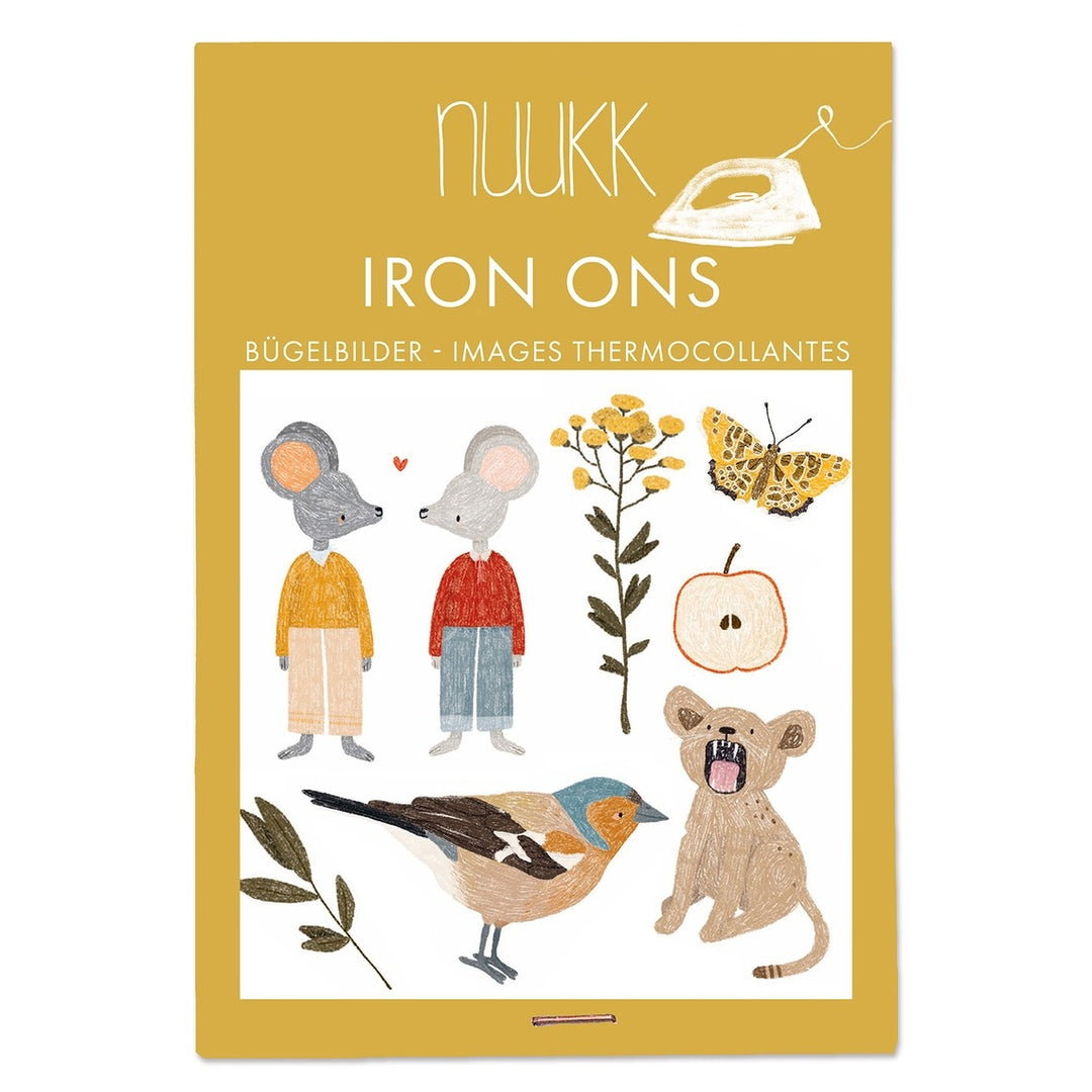 Nuukk - Iron Ons - Mice - Mabel & Fox