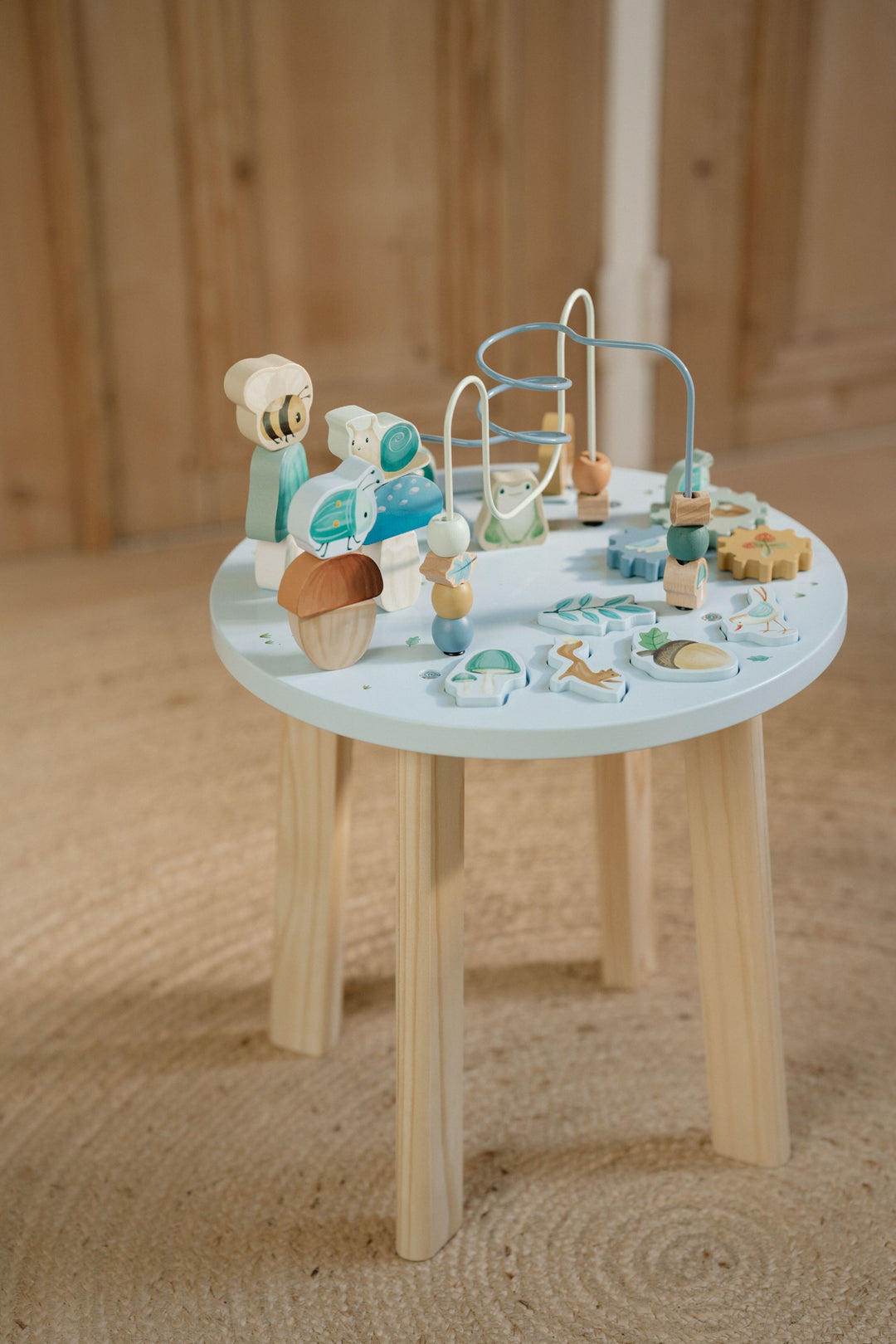 Little Dutch - Activity Table - Forest Friends