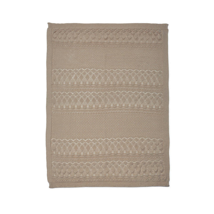 Cam Cam Copenhagen - Blanket Pointelle Knit - Hazel