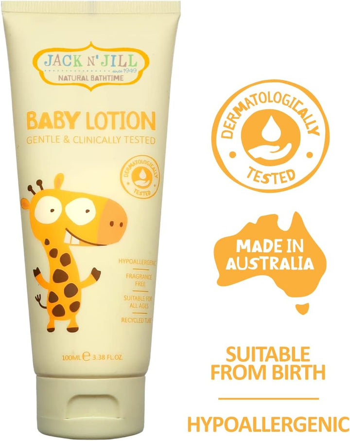 Jack N' Jill - Baby Lotion - Natural 100ml