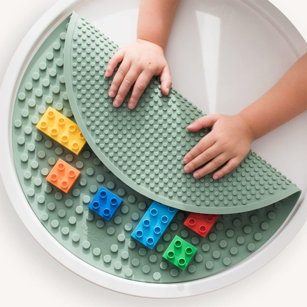 Inspire My Play - Building Block Mat - Green