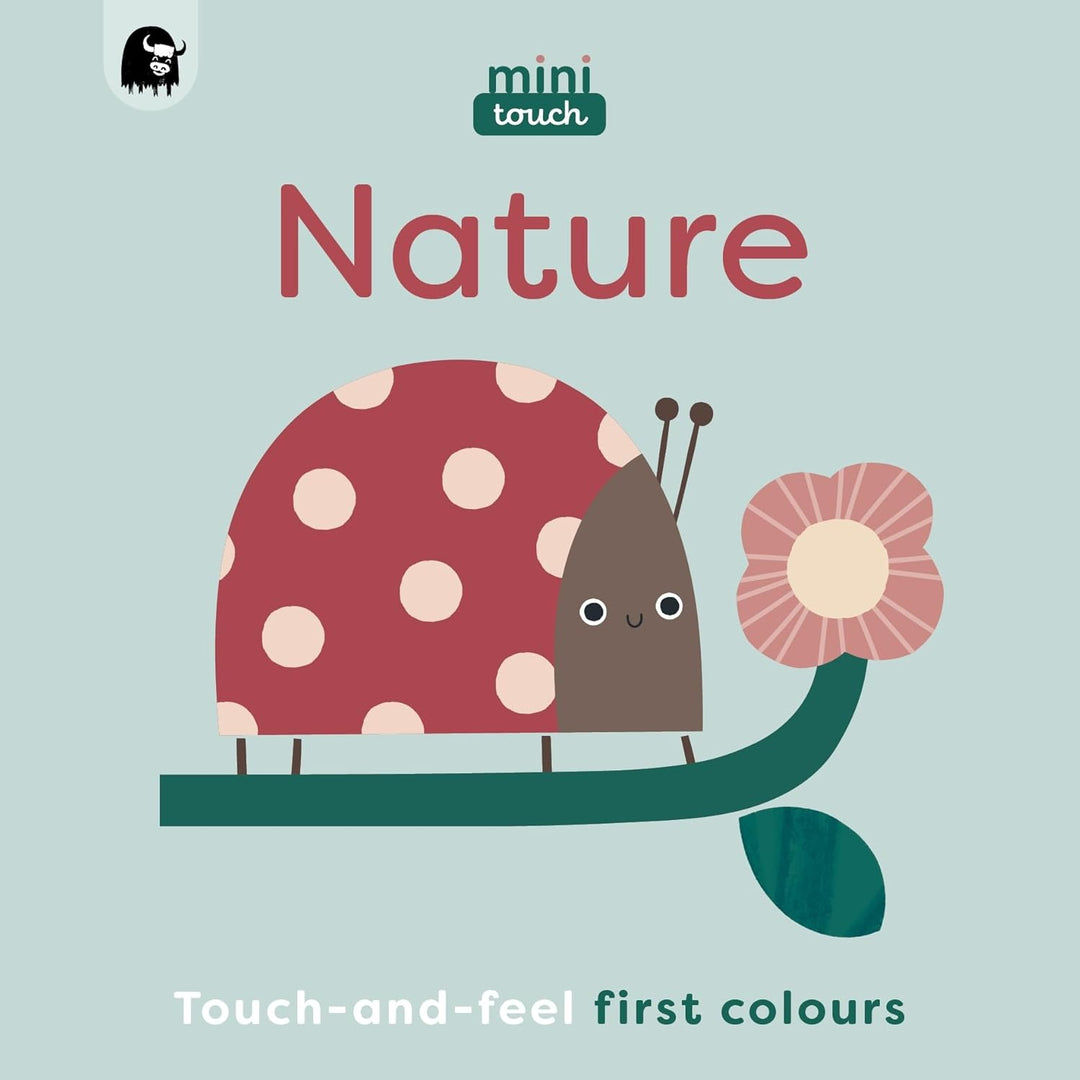 MiniTouch - Touch And Feel Book - Nature - Mabel & Fox