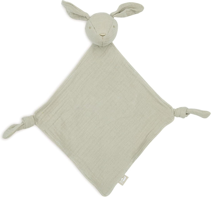 Jollein - Pacifier Cloth - Bunny Ears - Olive Green