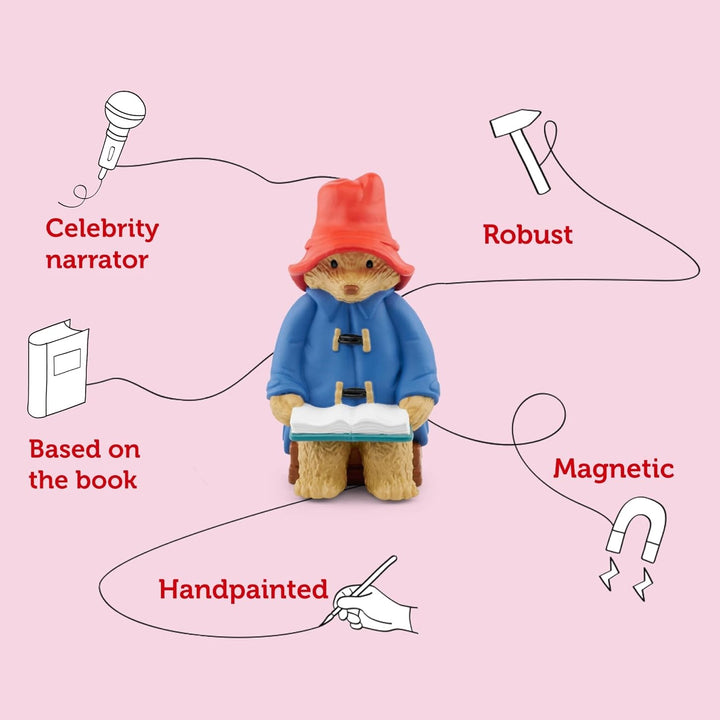 Tonies - Paddington Bear - More About Paddington