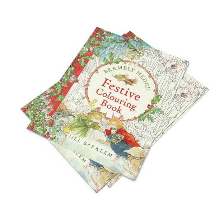 Festive Colouring Book: Brambly Hedge