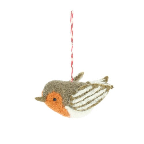 Fiona Walker - Christmas Decoration - Cute Robin