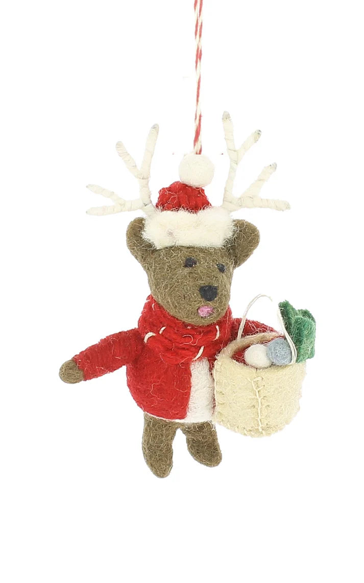 Fiona Walker - Christmas Decoration - Festive Friends