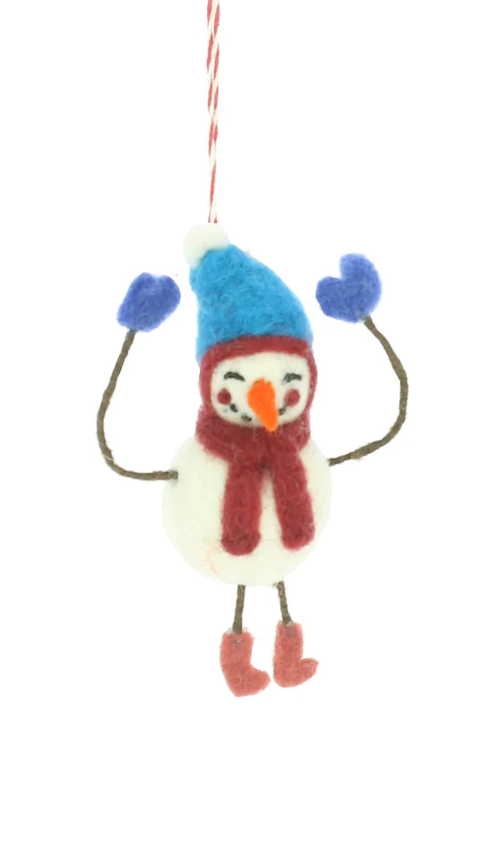 Fiona Walker - Christmas Decoration - Festive Friends