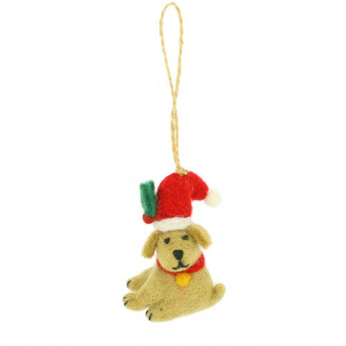 Fiona Walker - Christmas Decoration - Labrador