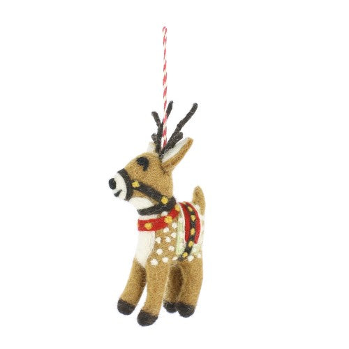 Fiona Walker - Christmas Decoration - Gingerbread Reindeer