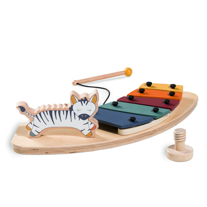 Hauck - Alpha Play Music Toy - Zebra