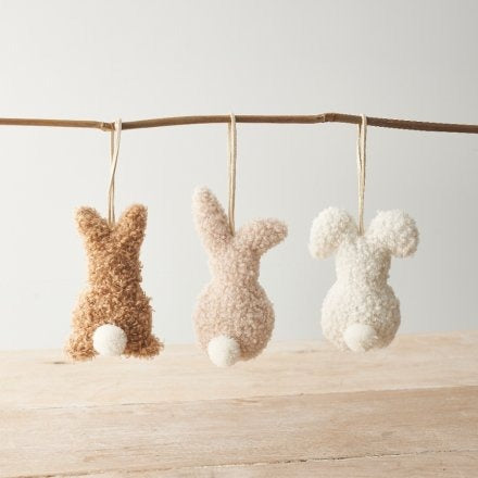 Gainsborough Giftware - Hanging Sherpa Bunny