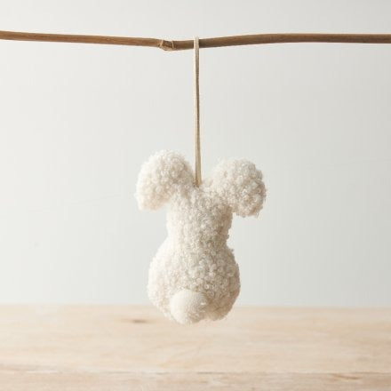 Gainsborough Giftware - Hanging Sherpa Bunny