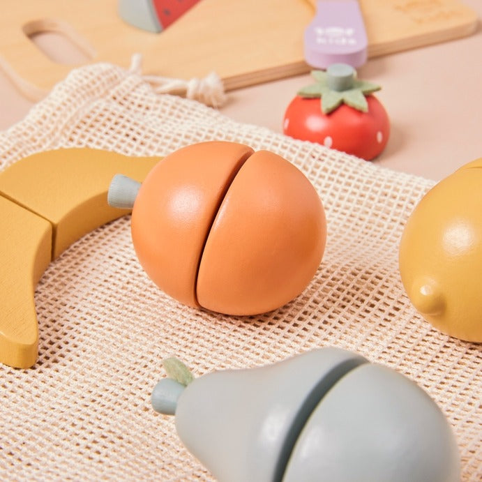 Just Bee Kids - Wooden Food Playset