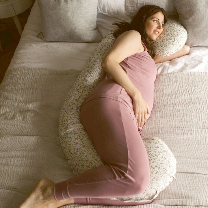 Bella Moon - Pregnancy & Nursing (3-in-1) Pillow - Sweet & Wild