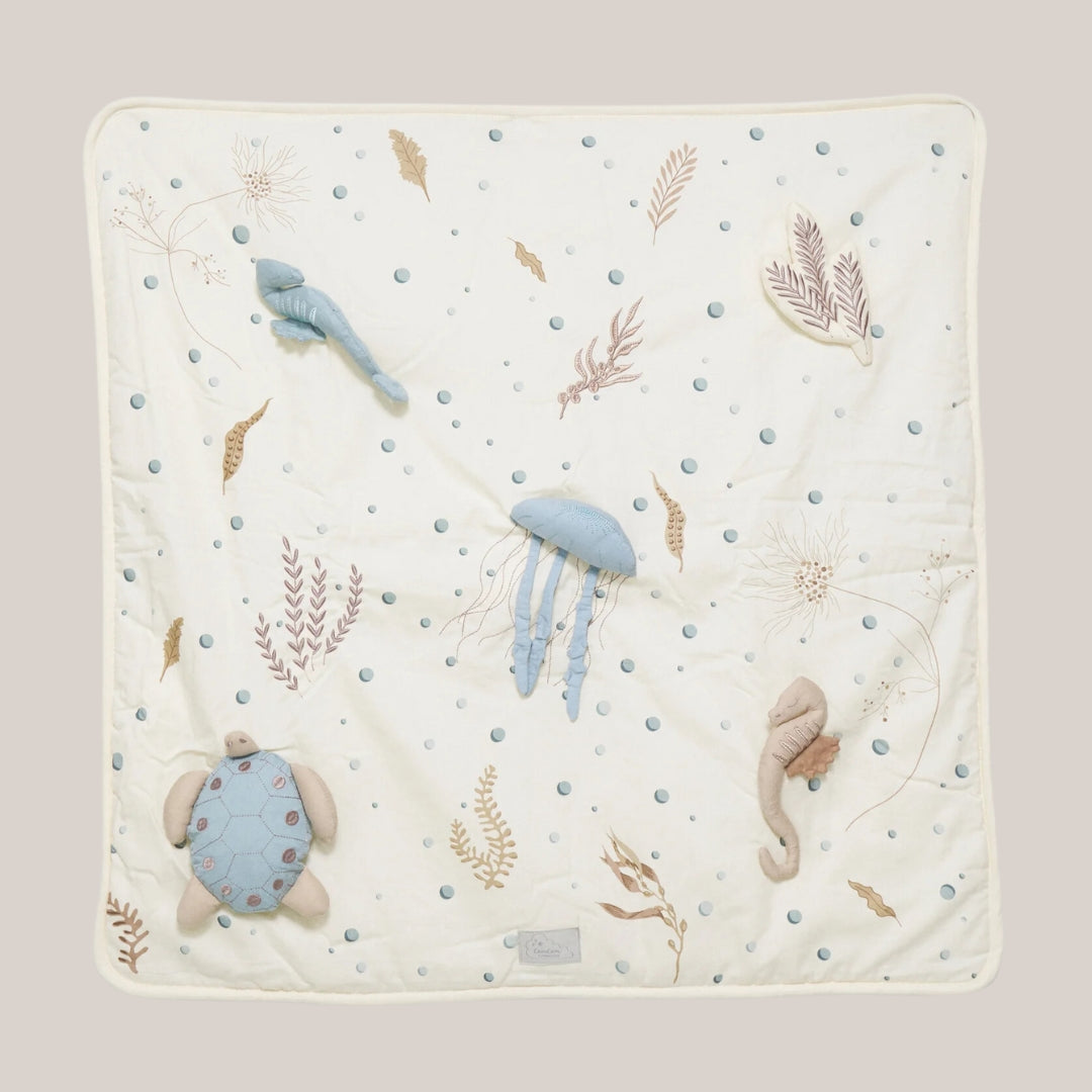 Cam Cam Copenhagen - Activity Playmat - Sea Garden - Mabel & Fox