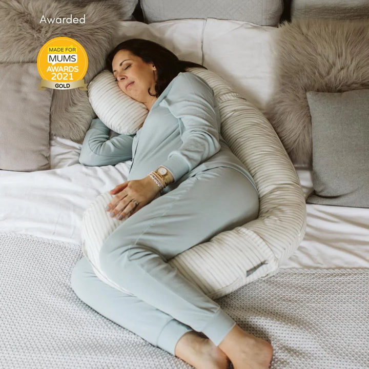 Bella Moon - Pregnancy & Nursing (3-in-1) Pillow - Summer Bed