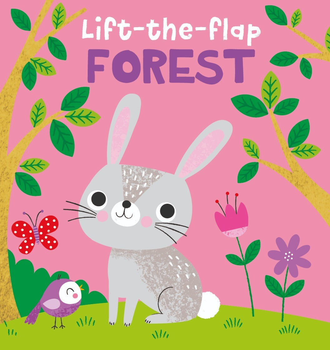 Lift the Flap Book - Forest