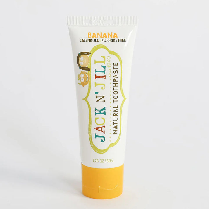 Jack N' Jill - Natural Toothpaste - Banana