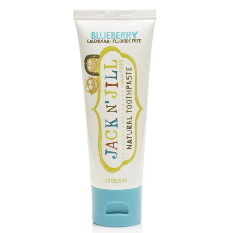 Jack N' Jill - Natural Toothpaste - Blueberry