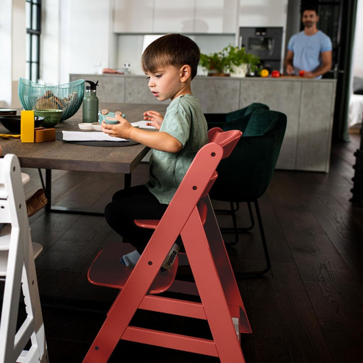 Hauck - Alpha+ Wooden Highchair - Cork