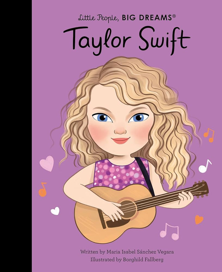 Little People, BIG DREAMS Books - Taylor Swift