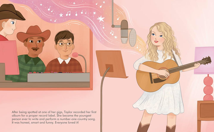 Little People, BIG DREAMS Books - Taylor Swift