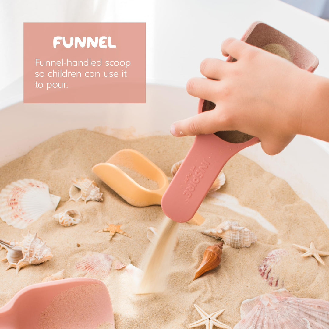 Inspire My Play - Nesting Scoop Set - Natural - Mabel & Fox