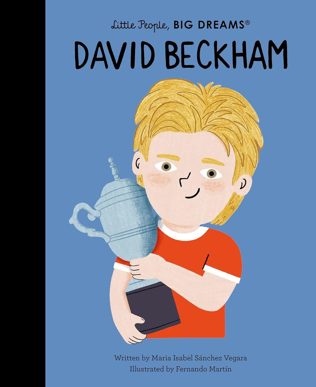 Little People, BIG DREAMS Books - David Beckham - Mabel & Fox