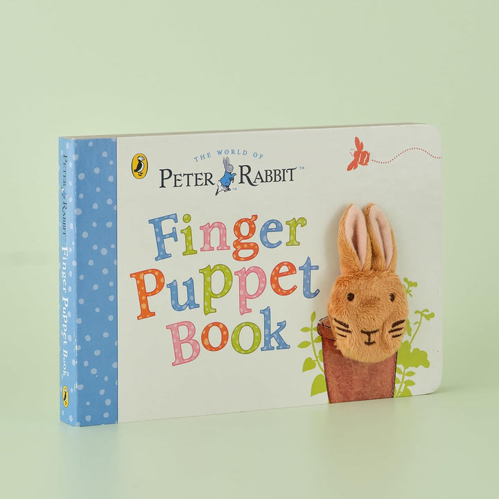 Peter Rabbit - Finger Puppet Book