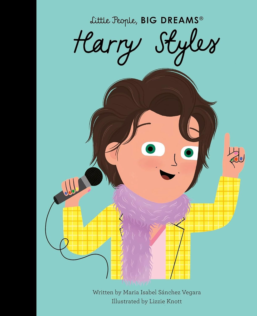 Little People, BIG DREAMS Books - Harry Styles - Mabel & Fox