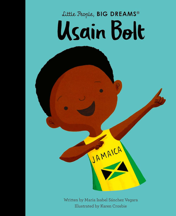 Little People, BIG DREAMS Books - Usain Bolt