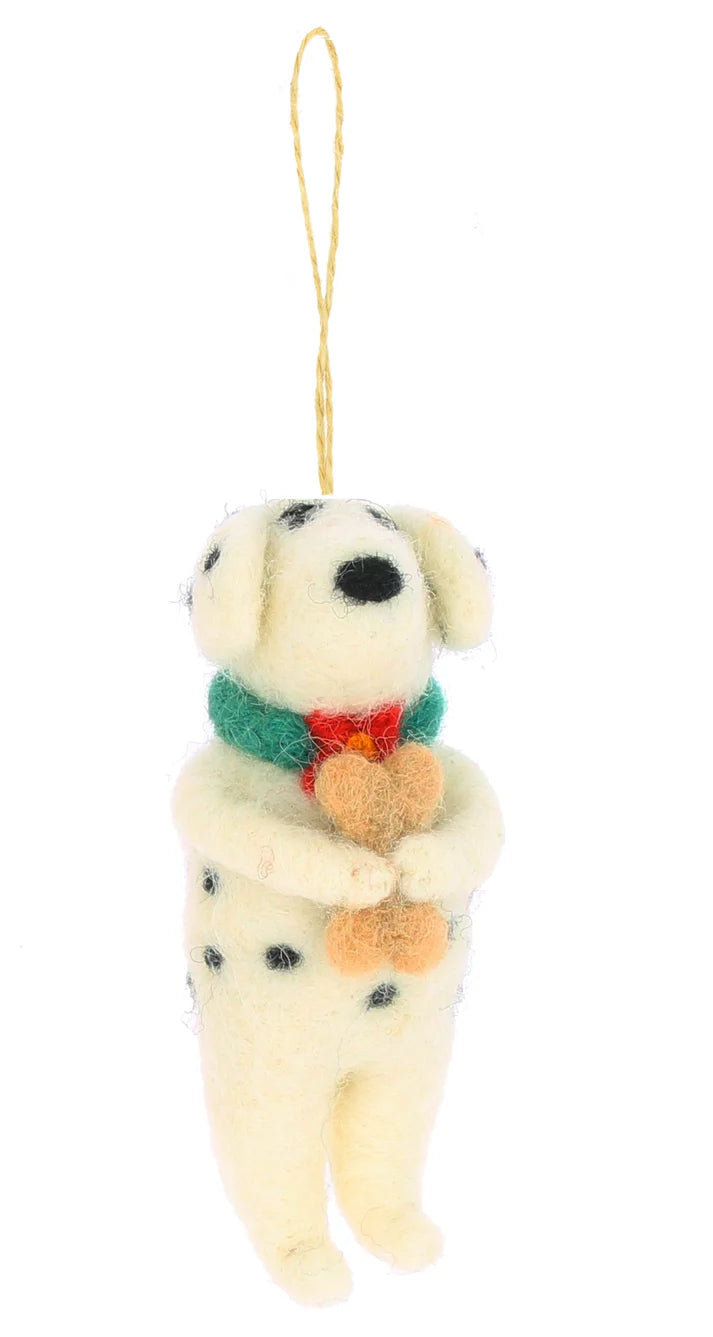 Fiona Walker - Christmas Decoration - Eliot and Spotty Dog