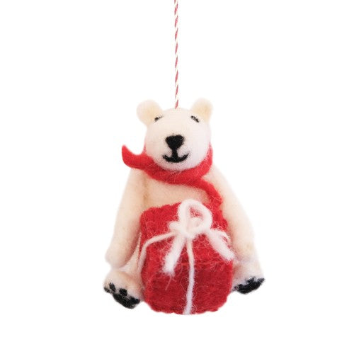 Fiona Walker - Christmas Decoration - Polar Bear