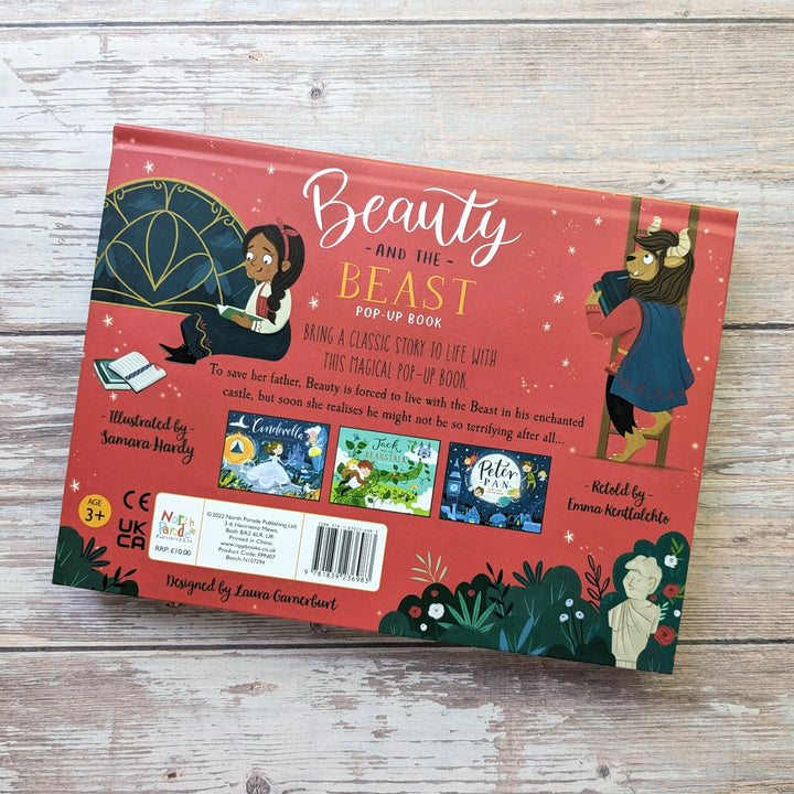 Pop-Up Book - Beauty and the Beast