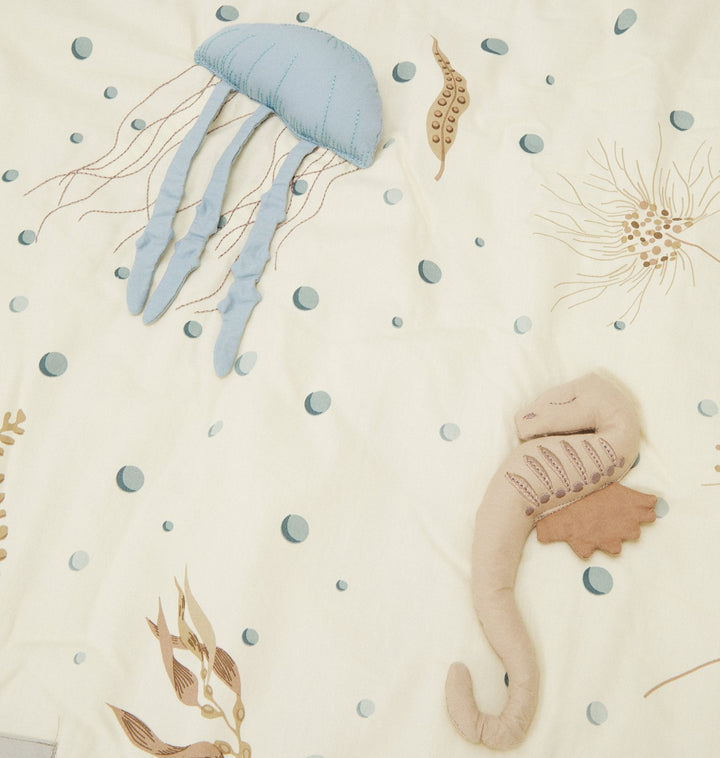 Cam Cam Copenhagen - Activity Playmat - Sea Garden - Mabel & Fox