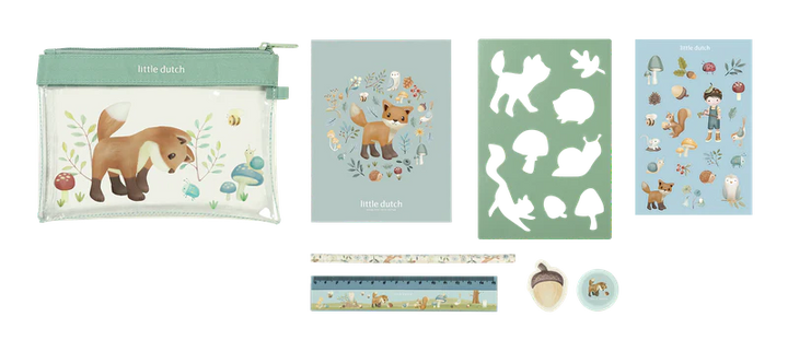 Little Dutch - Stationery Set - Forest Friends