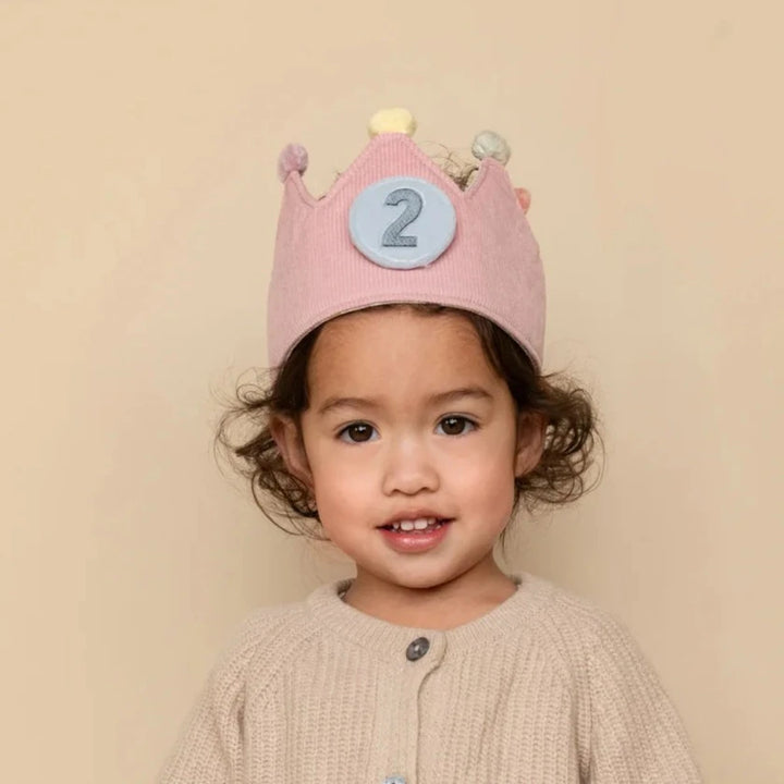 Little Dutch - Birthday Crown with Numbers - Pink