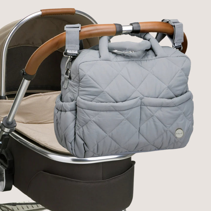 Babymel - Willow Convertible Changing Bag - Duckegg - Mabel & Fox